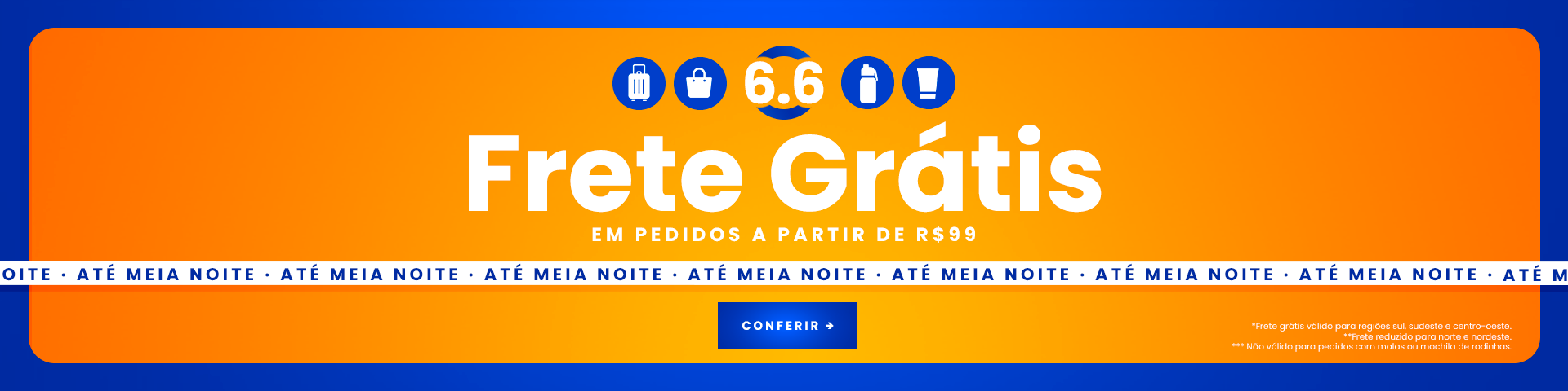 🔥 Ofertas 6.6: FRETE GRÁTIS