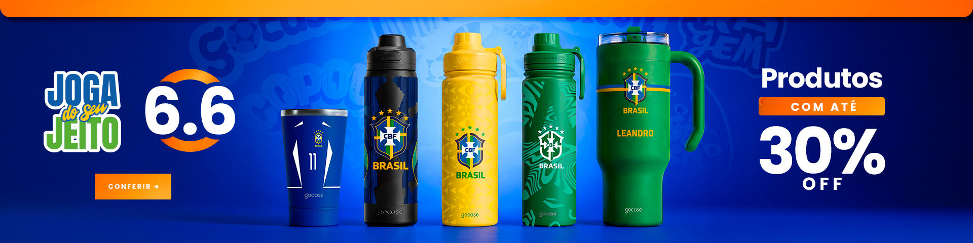 🔥 Ofertas 6.6: Só tem no Brasil
