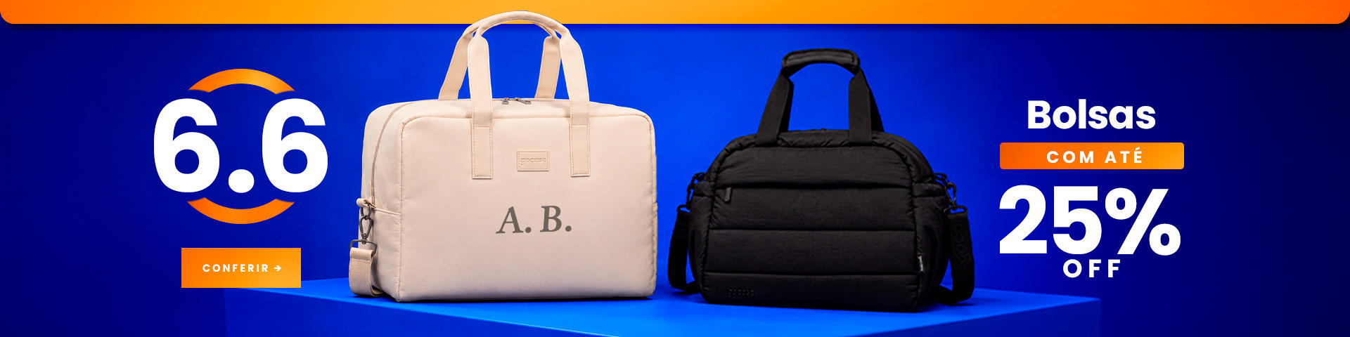 🔥 Ofertas 6.6: Bolsas